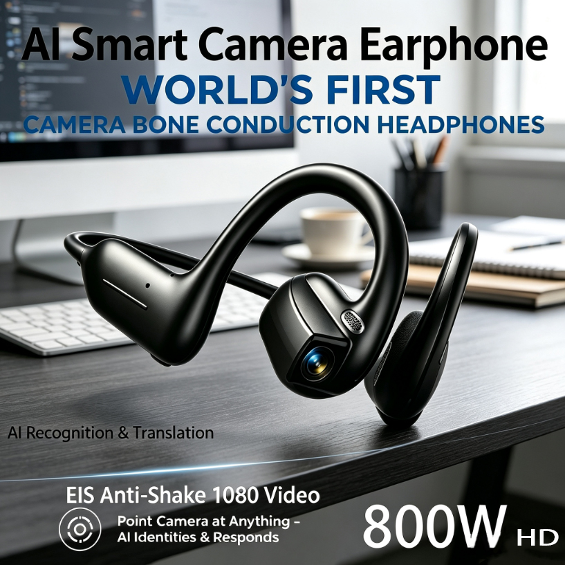 Headphones - 2026 New Smart Earphones Dynamic Sound