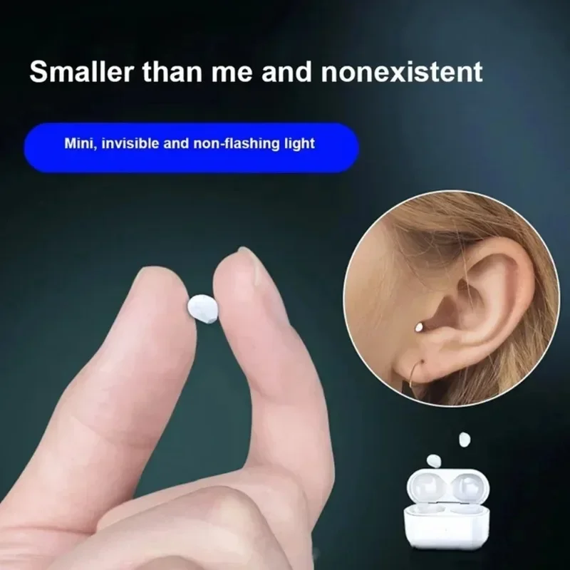Sleep Mask Headphones Bluetooth - Invisible Earphones Mini Headphones Bluetooth TWS