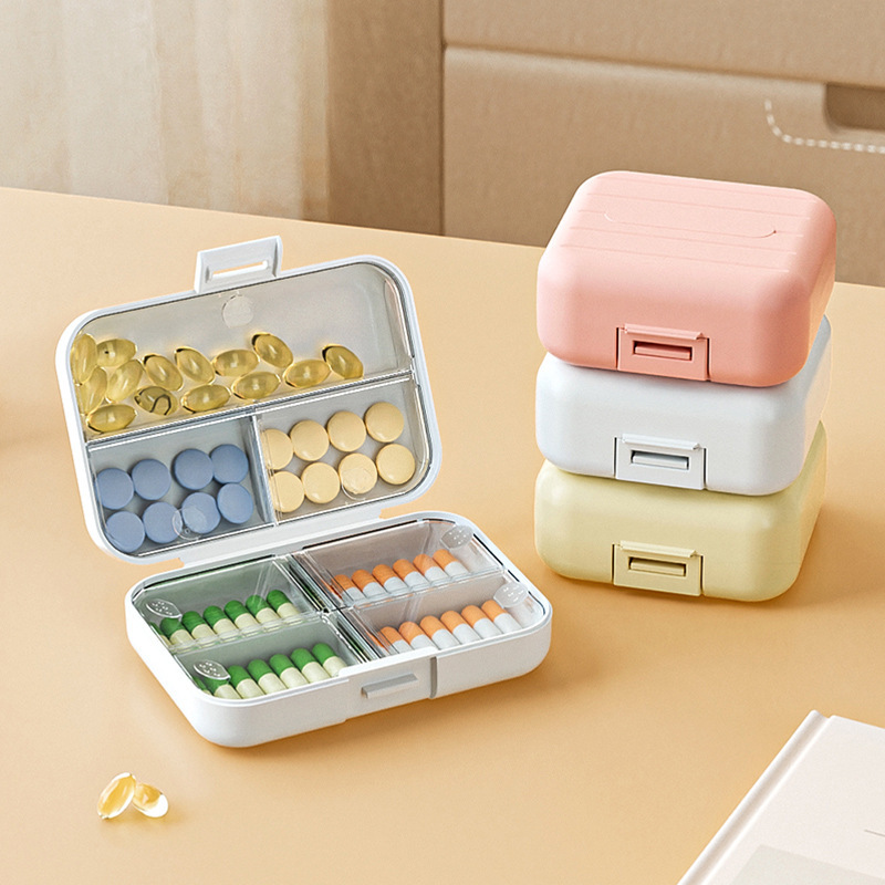 Travel Portable Medicine Dispe - Tablets 评论和价格