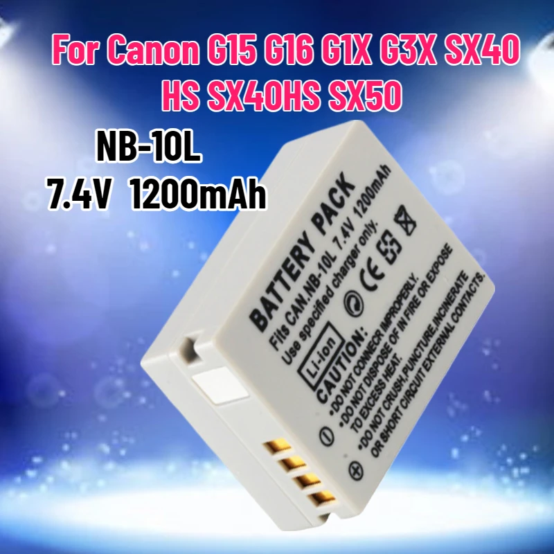 SWZY 1200mAh Battery NB-10L fo - Drones 评论和价格