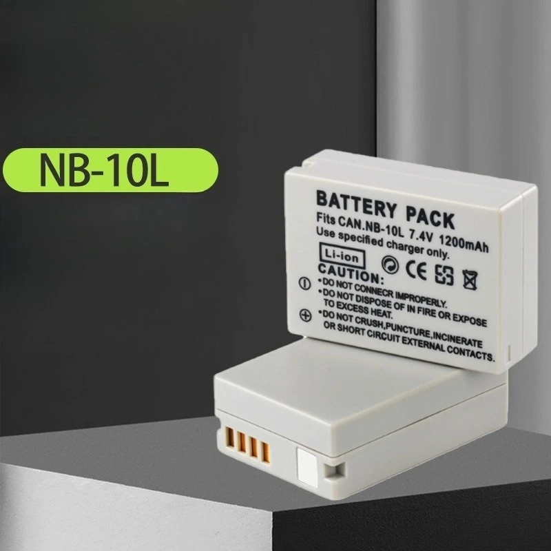 SWZY 1200mAh Battery NB-10L fo - Drones 评论和价格