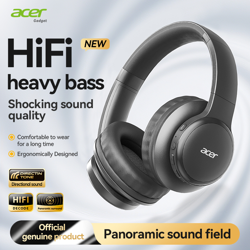 Acer Ohr559 Wireless Bluetooth - Anc Wireless Over Ear Headphones 评论和价格