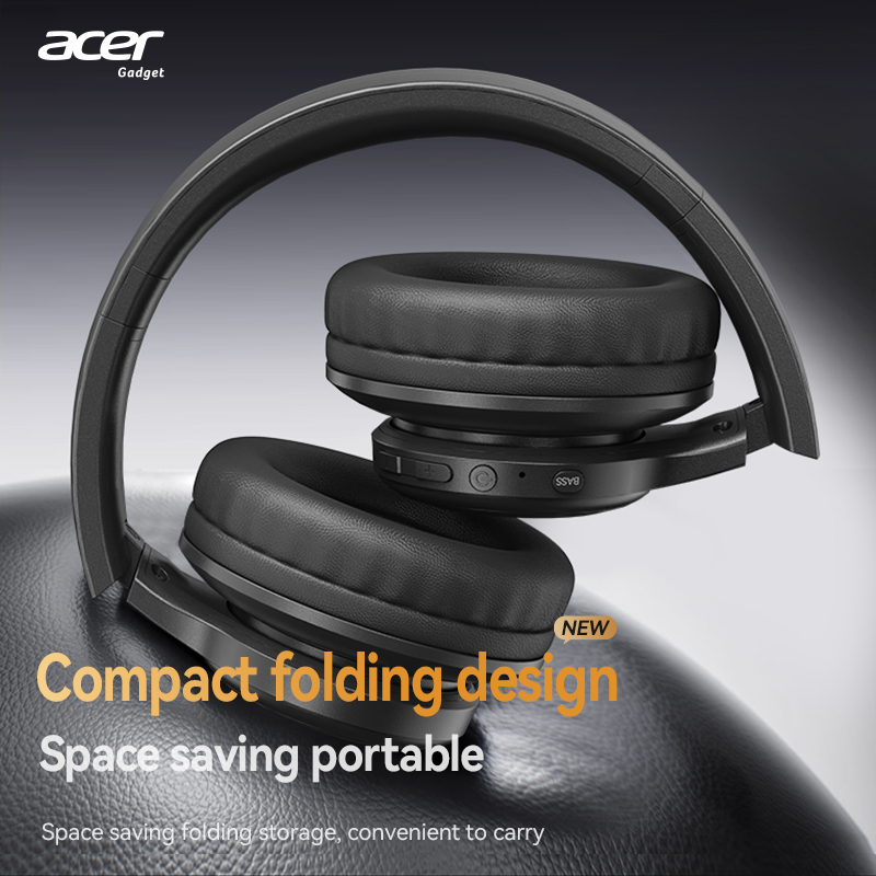 Acer Ohr559 Wireless Bluetooth - Anc Wireless Over Ear Headphones 评论和价格