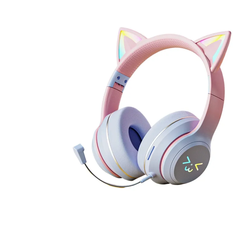 Cat Ear Wireless Bluetooth Hea - Cat Ear Bluetooth Headset Led 评论和价格