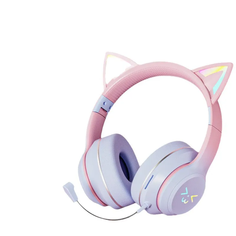Cat Ear Wireless Bluetooth Hea - Cat Ear Bluetooth Headset Led 评论和价格