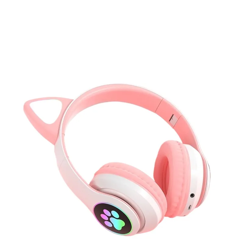 Cat Ear Bluetooth Headphones W - Cat Ear Bluetooth Headset Led 评论和价格