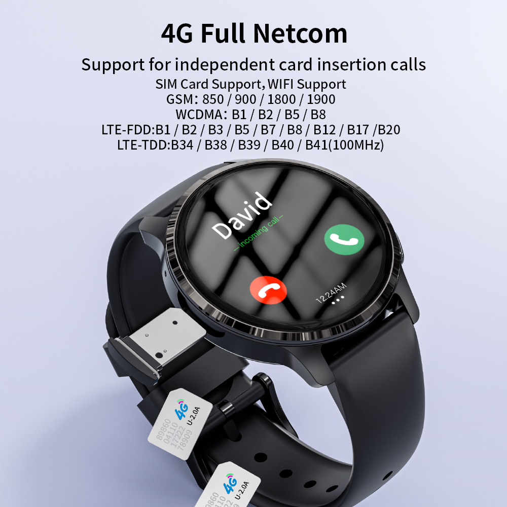 4G 5G Android Smart Watch with - Smartwatches 评论和价格