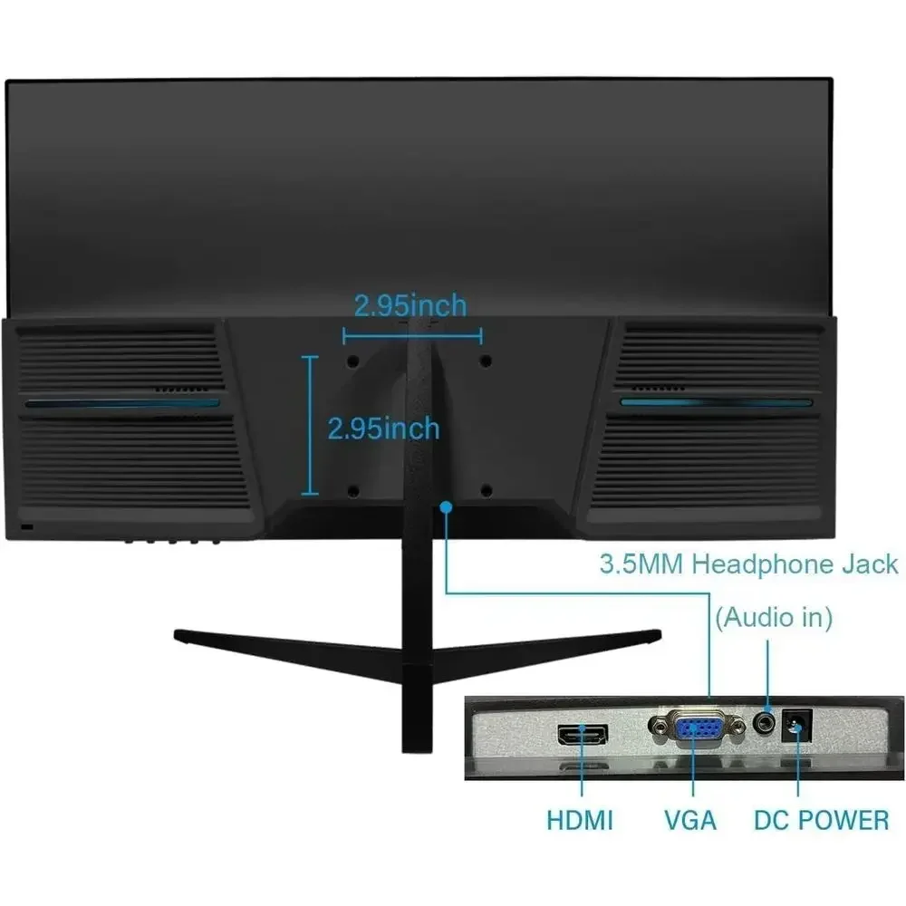 Security Camera Monitor Screen - Speakers 评论和价格