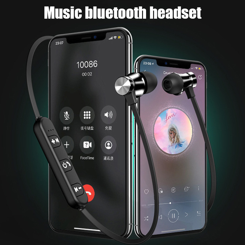 XT-11 Bluetooth 4.2 Wireless E - Magnetic Neckband Sports Earphones 评论和价格