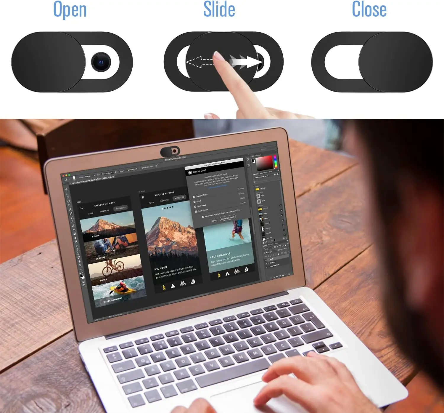 Plastic Camera Cover Shutter M - Tablets 评论和价格