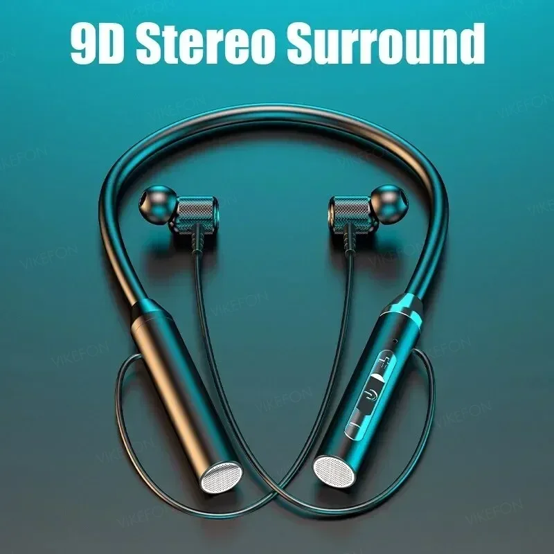 Wireless Headphones Bluetooth  - Magnetic Neckband Sports Earphones 评论和价格
