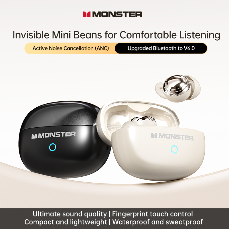 Monster A08 ANC Bluetooth 6.0  - Sleep Mask Headphones Bluetooth 评论和价格