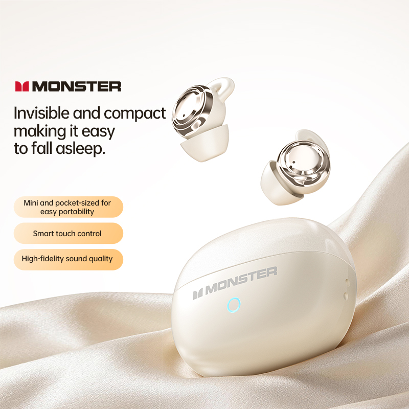 Monster A08 ANC Bluetooth 6.0  - Sleep Mask Headphones Bluetooth 评论和价格