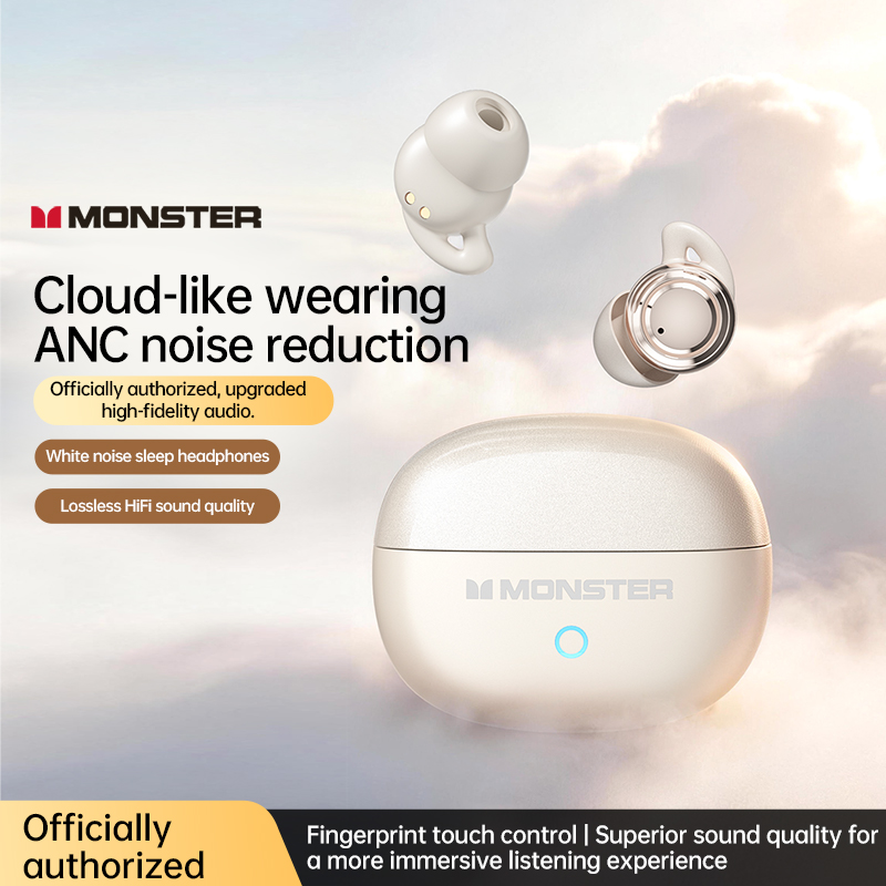 Monster A08 ANC Bluetooth 6.0  - Sleep Mask Headphones Bluetooth 评论和价格