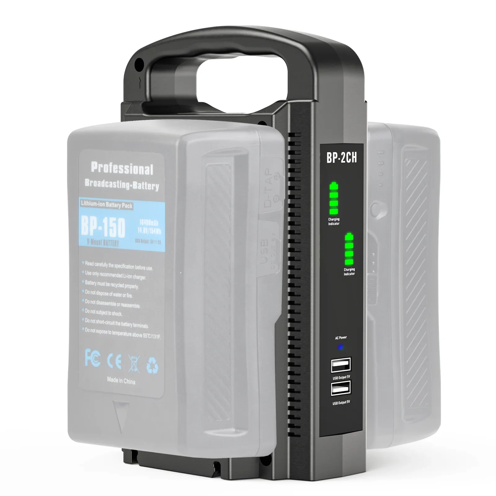 SWZY BP-2CH V Mount Battery Ch - Drones 评论和价格