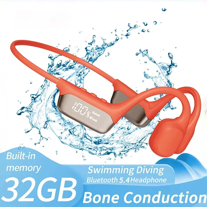 LonMao S10 Wireless IPX8 Swimm - Bone Conduction Running Headphones 评论和价格