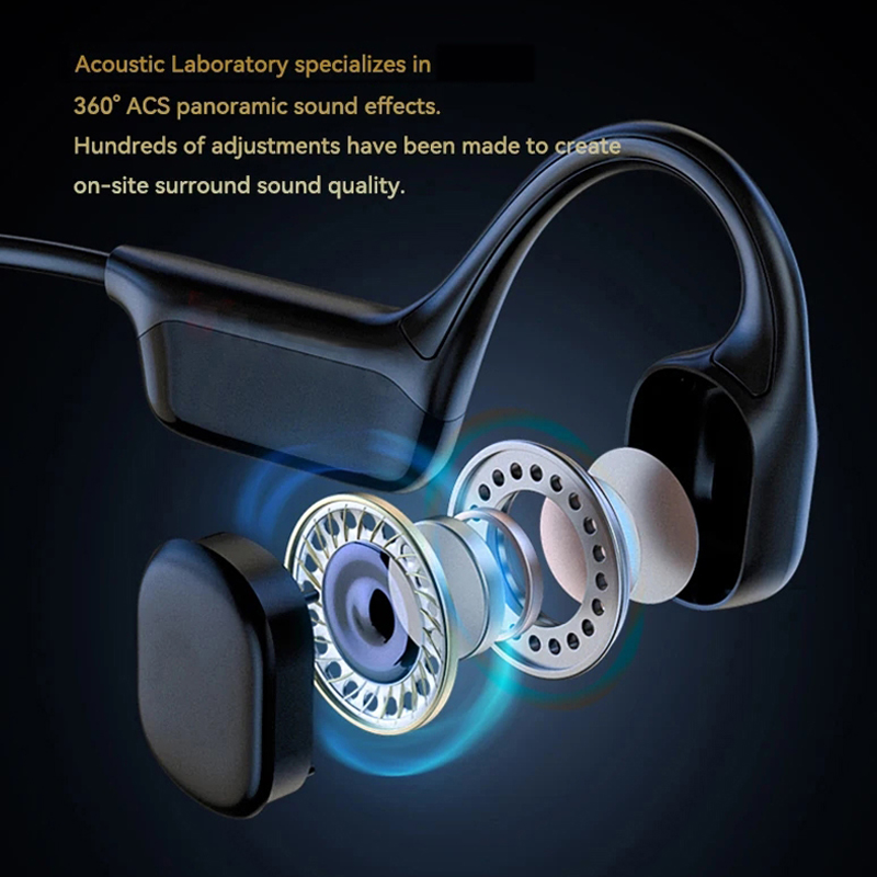 LonMao S10 Wireless IPX8 Swimm - Bone Conduction Running Headphones 评论和价格