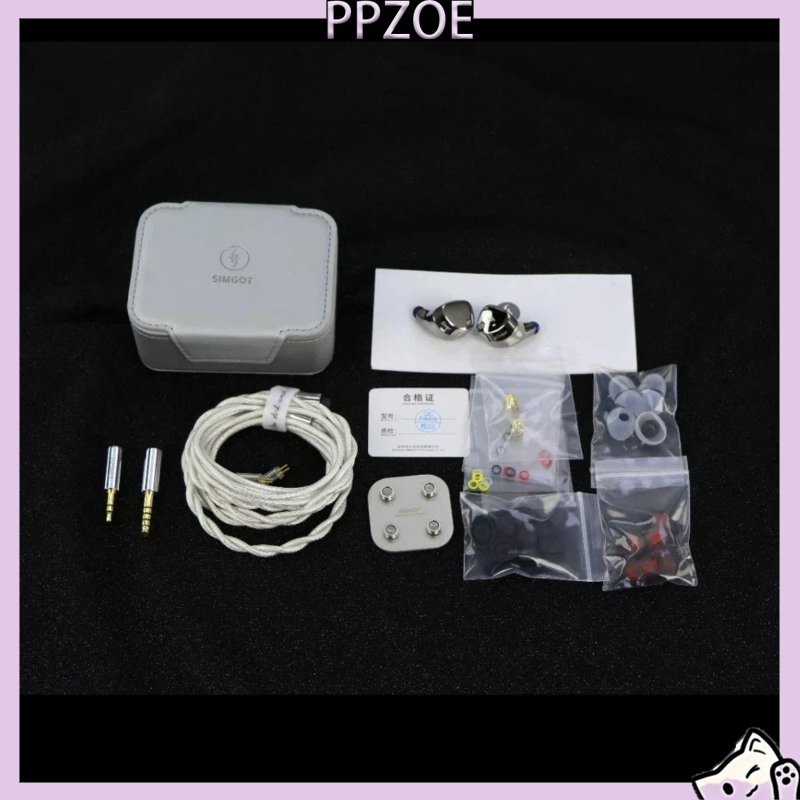 SIMGOT ET142 PZT IEM Earphone  - Planar Magnetic Iem Earphones 评论和价格