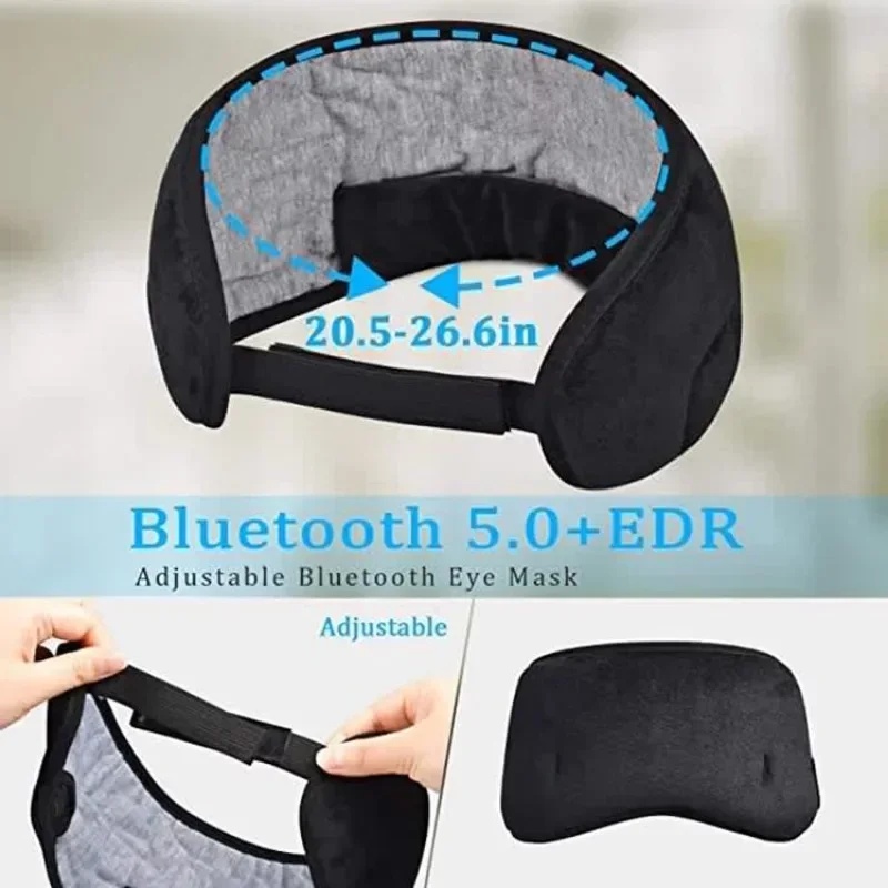 3D Eye Mask Bluetooth Headphon - Sleep Mask Headphones Bluetooth 评论和价格