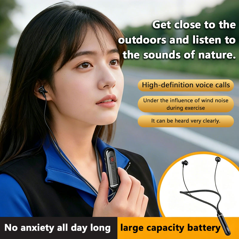  Wireless Bluebooth Earphones - Magnetic Neckband Sports Earphones 评论和价格