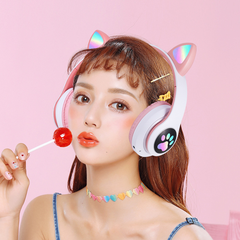 STN-28 Earphones Bluetooth 5.0 - Anc Wireless Over Ear Headphones 评论和价格