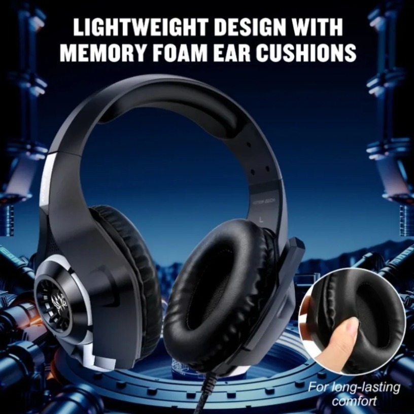 Wired Gaming Headphones with M - Gaming Headset With Mic Rgb 评论和价格