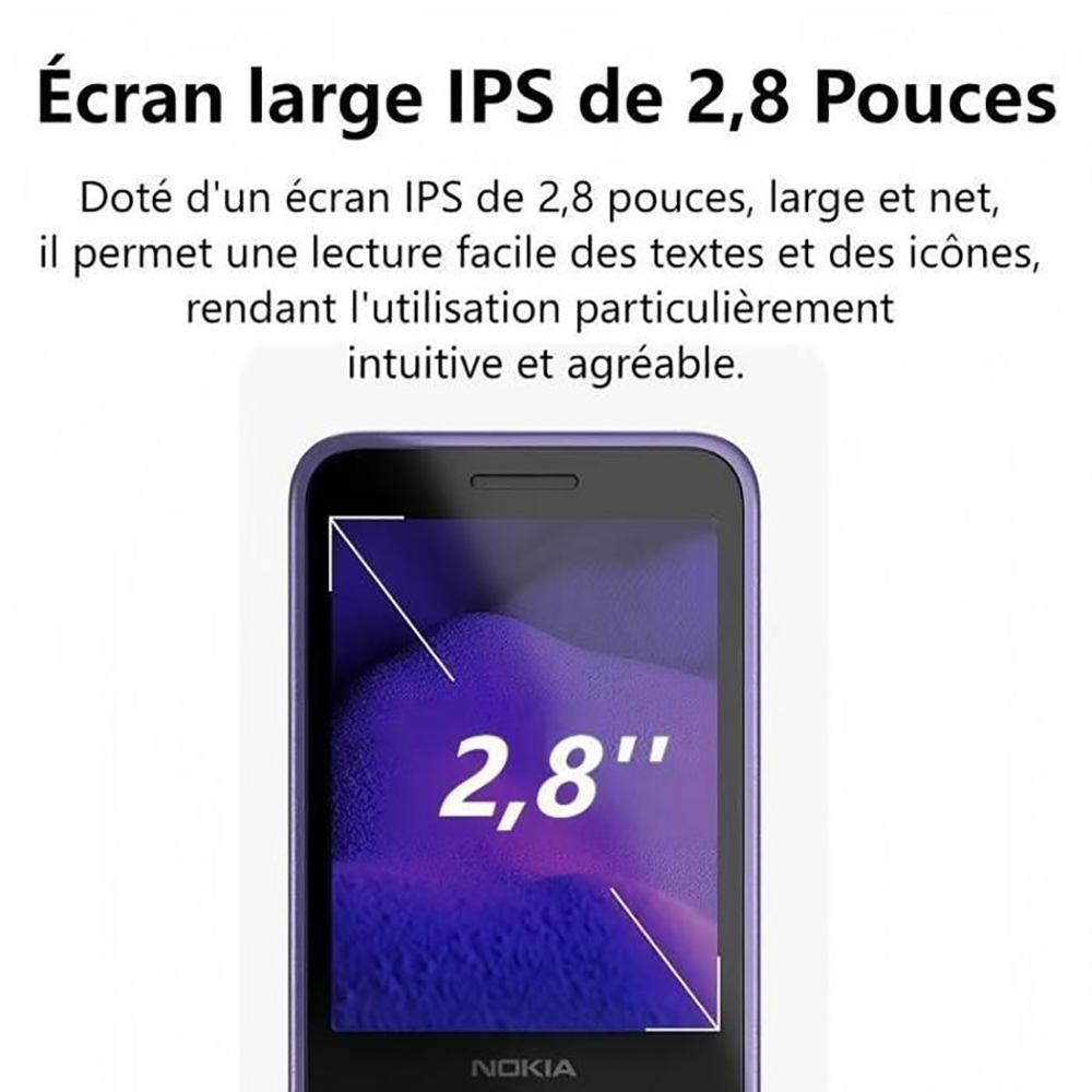 Nokia 235 4G Backup Phone Blue - Cameras 评论和价格