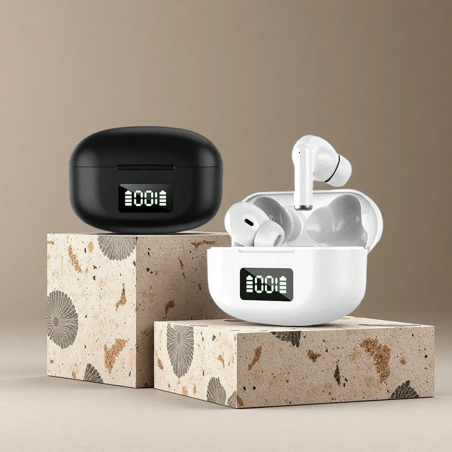 TWS Bluetooth Earphones Wirele - Tws Earbuds Bluetooth 5.3 评论和价格