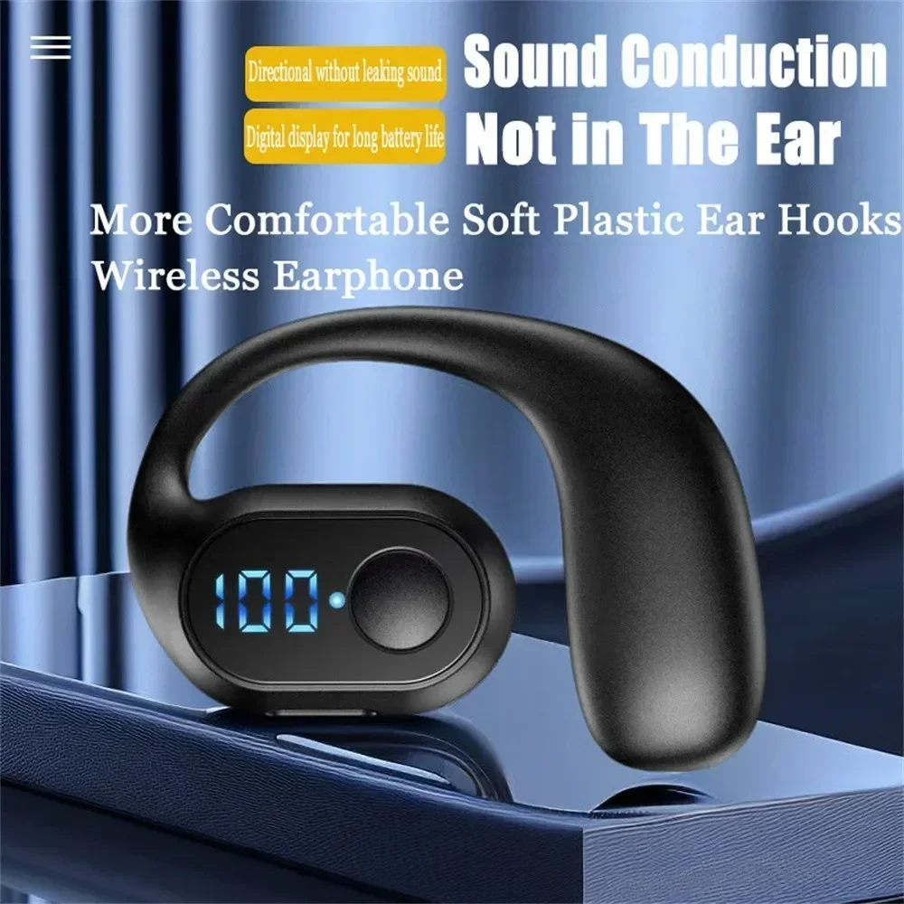 TWS Wireless Earphones Air Con - Open Ear Air Conduction Headphones 评论和价格