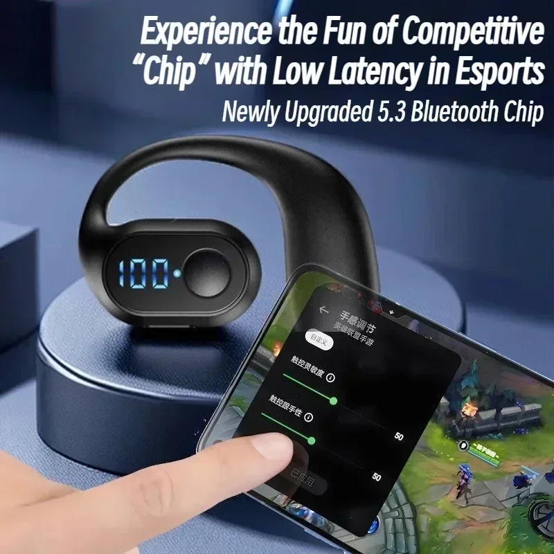 TWS Wireless Earphones Air Con - Open Ear Air Conduction Headphones 评论和价格
