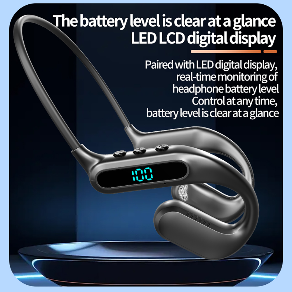 KEBIDUMEI Open Ear Bluetooth 6 - Bone Conduction Running Headphones 评论和价格
