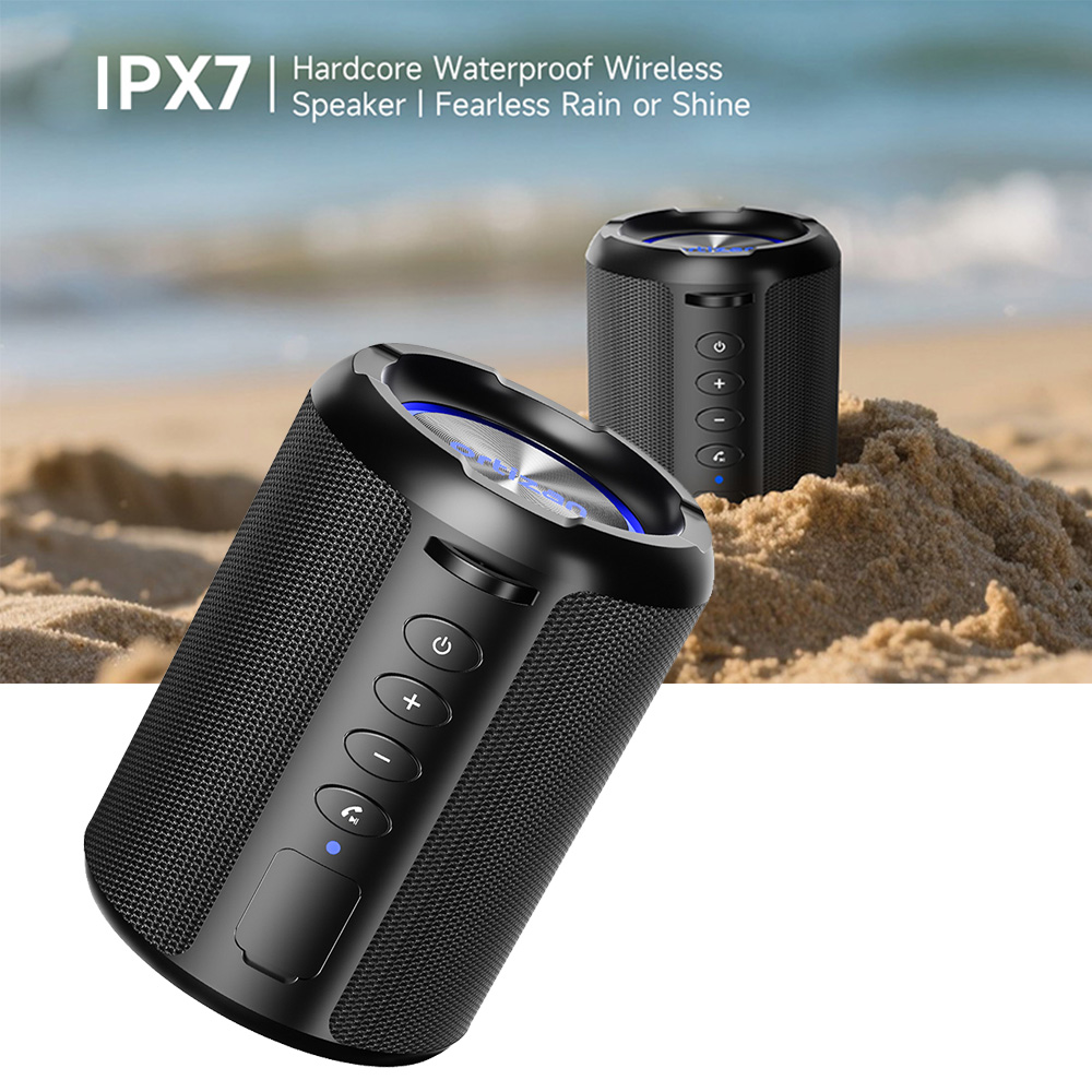 Ortizan X9S Wireless Bluetooth - Portable Bluetooth Speaker Waterproof Ipx7 评论和价格