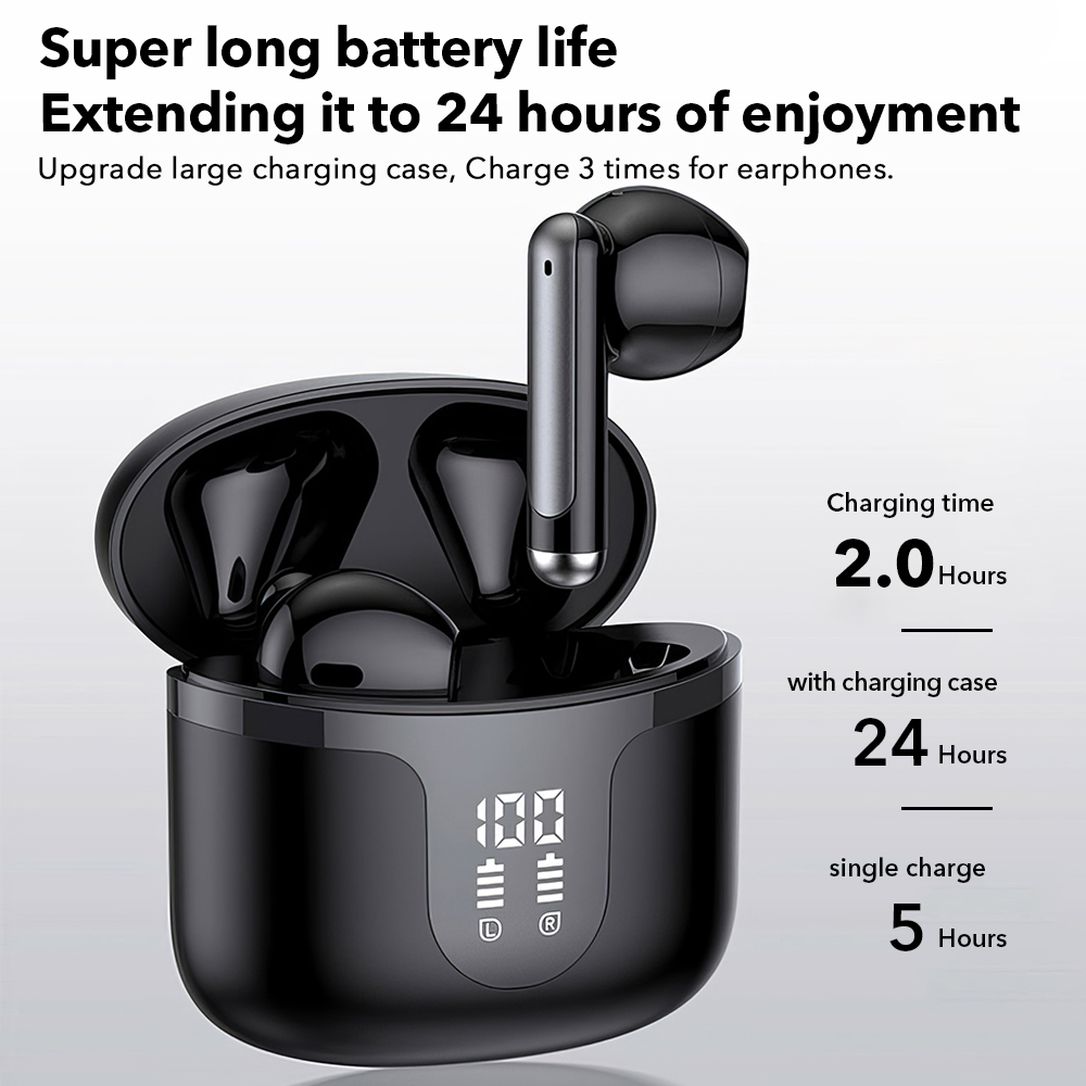 Mpow S47 True Wireless Bluetoo - Tws Earbuds Bluetooth 5.3 评论和价格