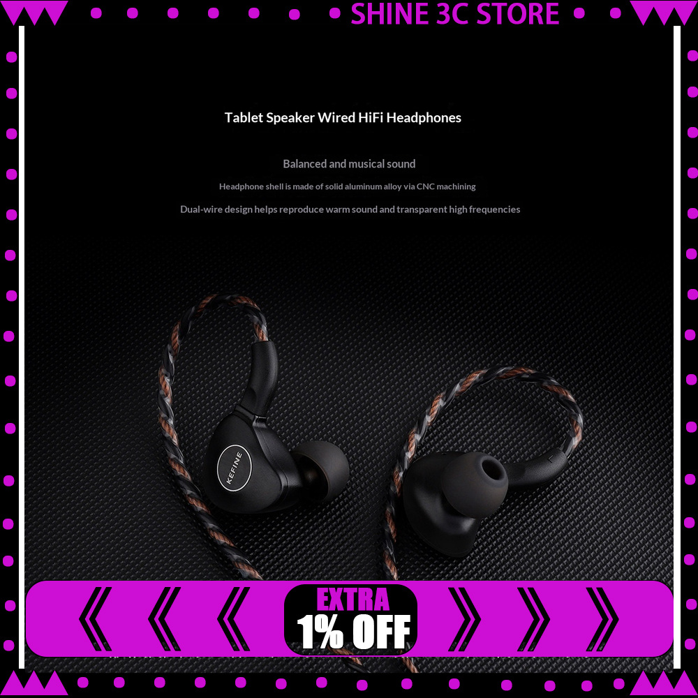 KEFINE Klanar 14.5mm Planar Ma - Planar Magnetic Iem Earphones 评论和价格