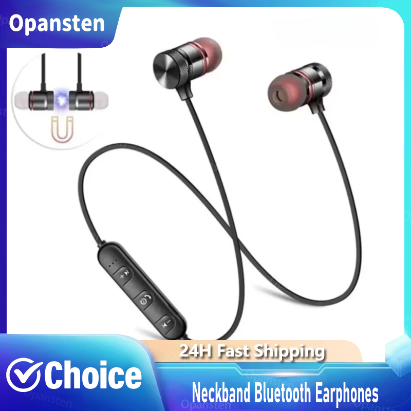 Neckband Bluetooth Earphones I - Magnetic Neckband Sports Earphones 评论和价格