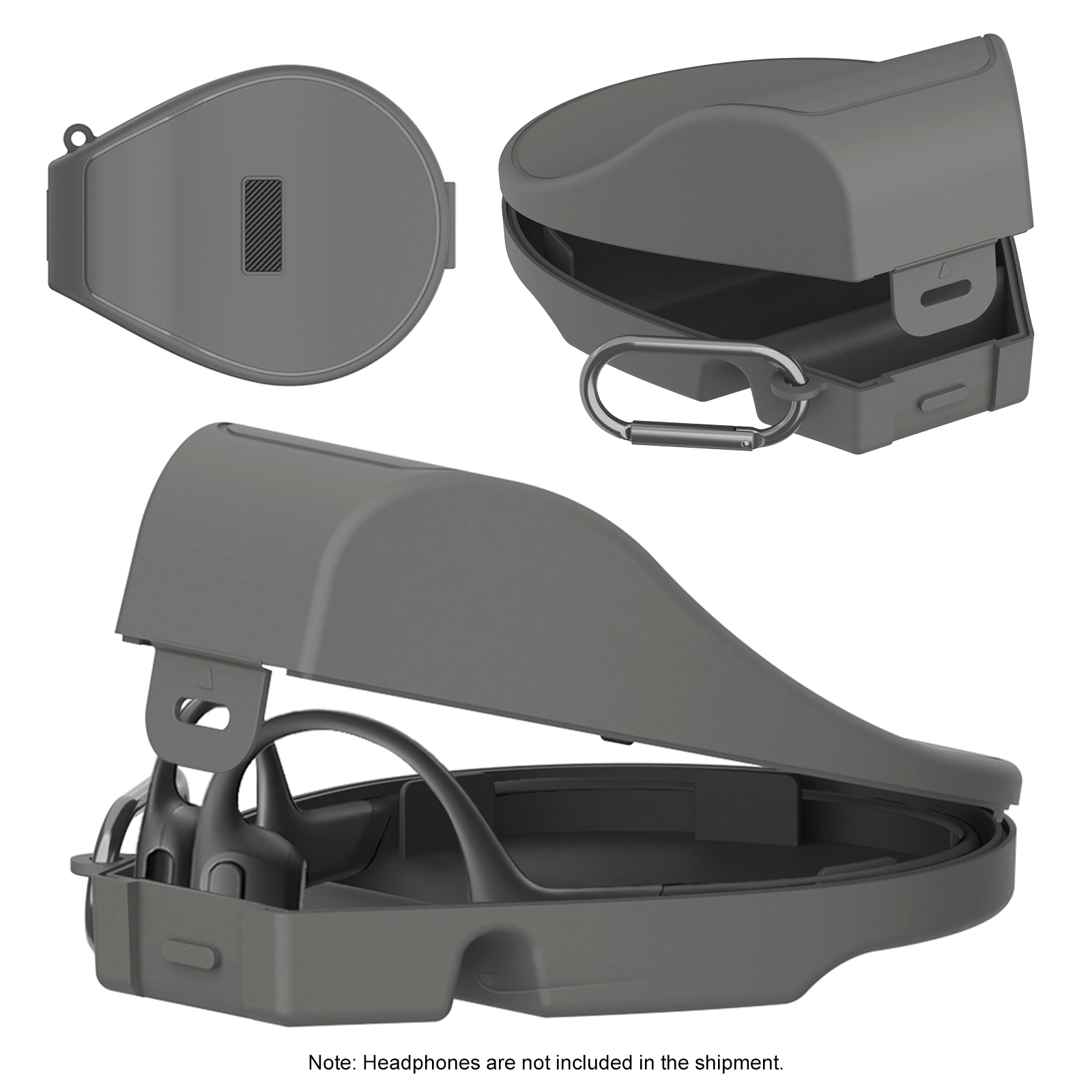 Hard Earphone Case for Shokz R - Bone Conduction Running Headphones 评论和价格