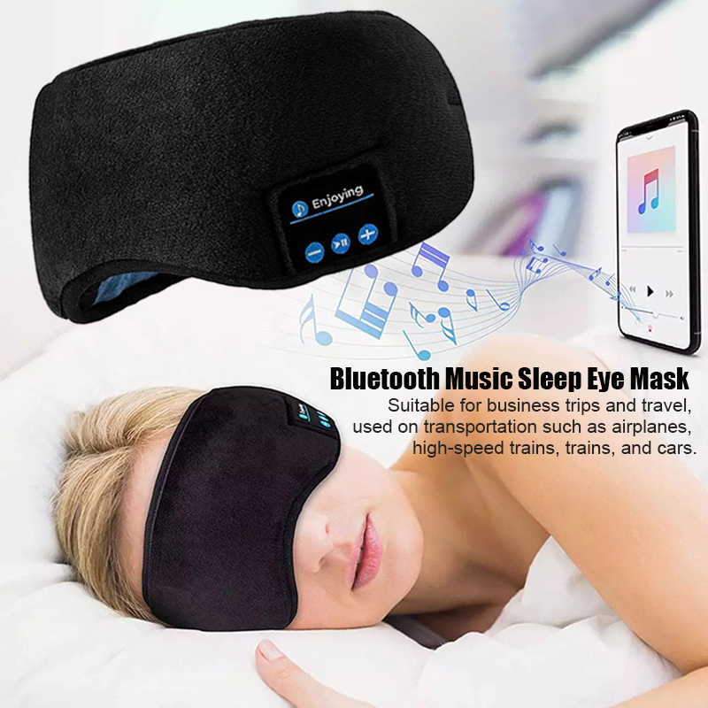 Bluetooth Wireless Headphones  - Sleep Mask Headphones Bluetooth 评论和价格