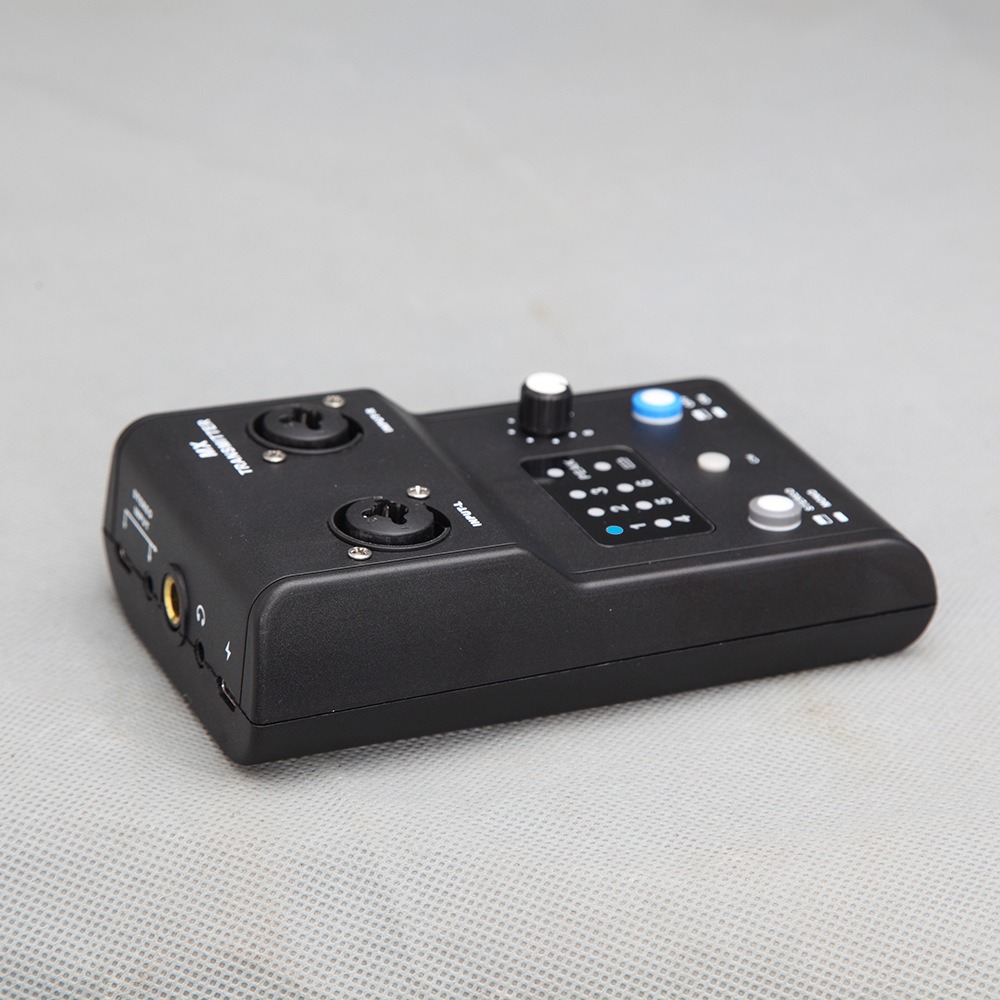 Wireless Portable Sound Card f - In Ear Monitors For Singers 评论和价格