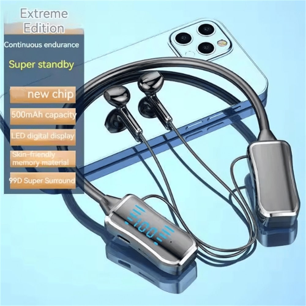 LED Display Stereo Wireless Bl - Gaming Headset With Mic Rgb 评论和价格