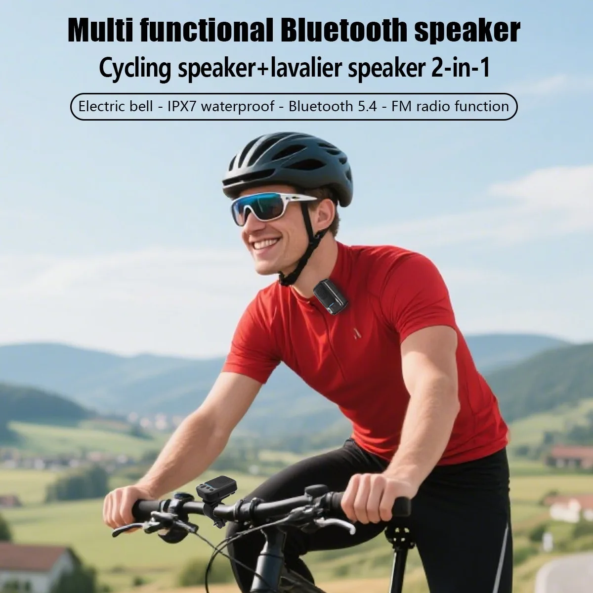 Mini Bike Wireless Speaker Blu - Portable Bluetooth Speaker Waterproof Ipx7 评论和价格