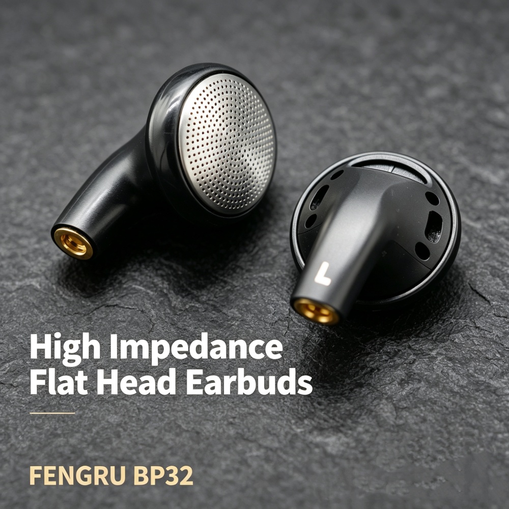 FENGRU BP32 Diy 130 ohm Beryll - Planar Magnetic Iem Earphones 评论和价格