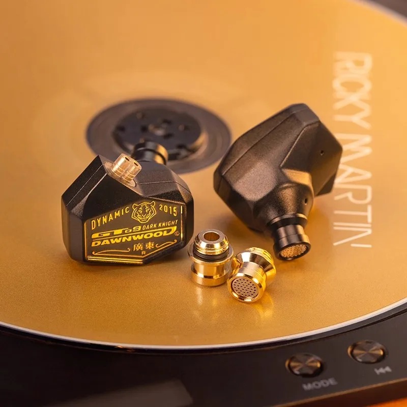 DAWNWOOD GT09 Wired IEM In‑Ear - Planar Magnetic Iem Earphones 评论和价格