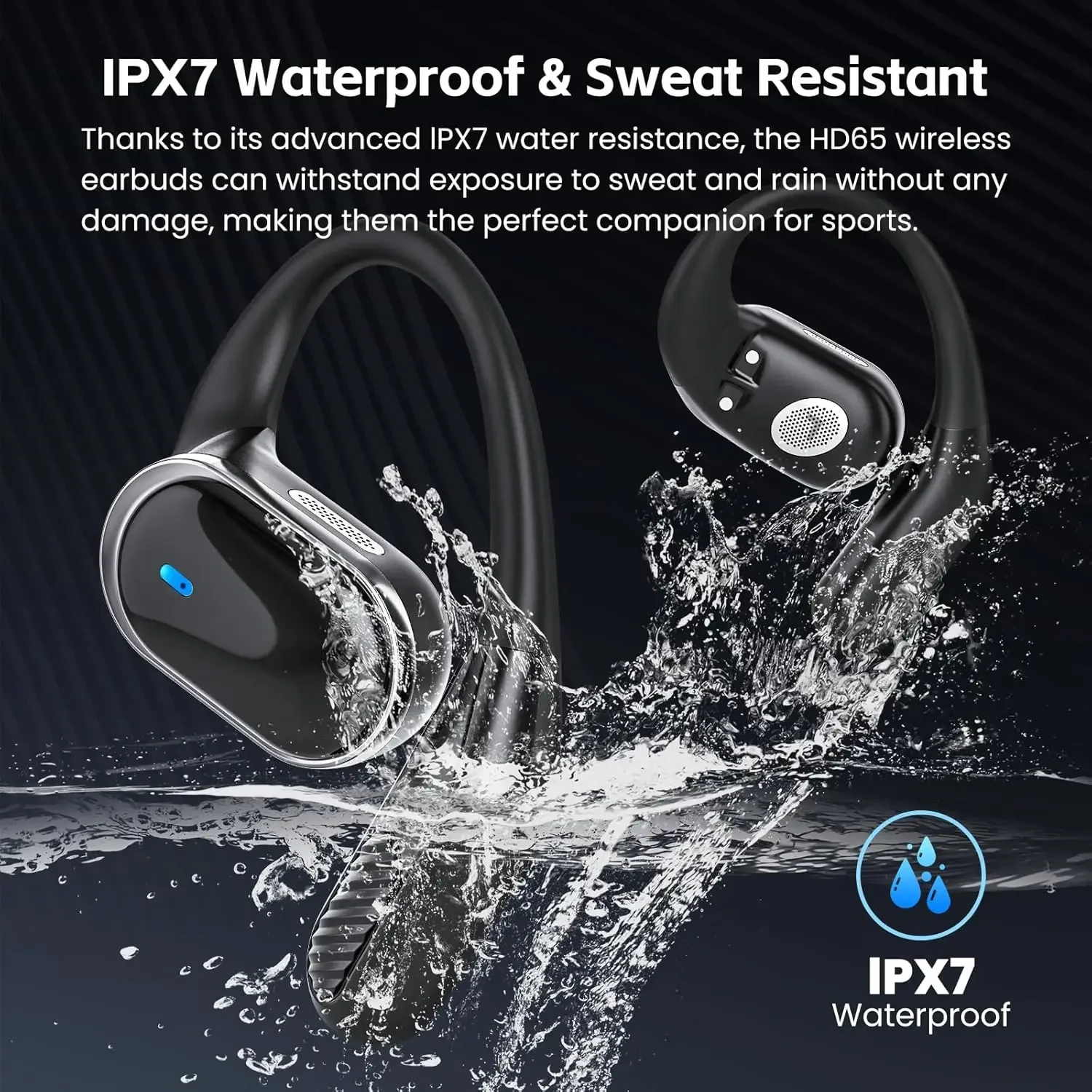 Open-Ear Headphones with Stabl - Type C Wired Earphones With Mic 评论和价格