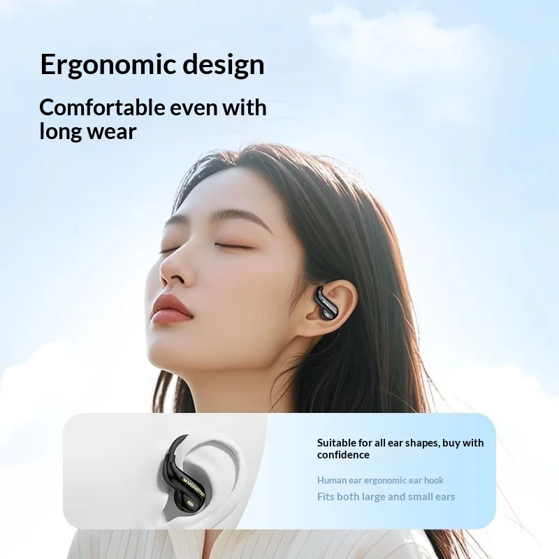 Monster AC390 Open Ear Hook Bl - Open Ear Air Conduction Headphones 评论和价格