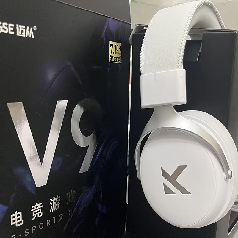 New MCHOSE V9 Pro 2 Wireless B - Type C Wired Earphones With Mic 评论和价格