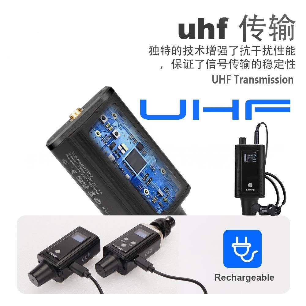 Professional UHF IEM Wireless  - In Ear Monitors For Singers 评论和价格