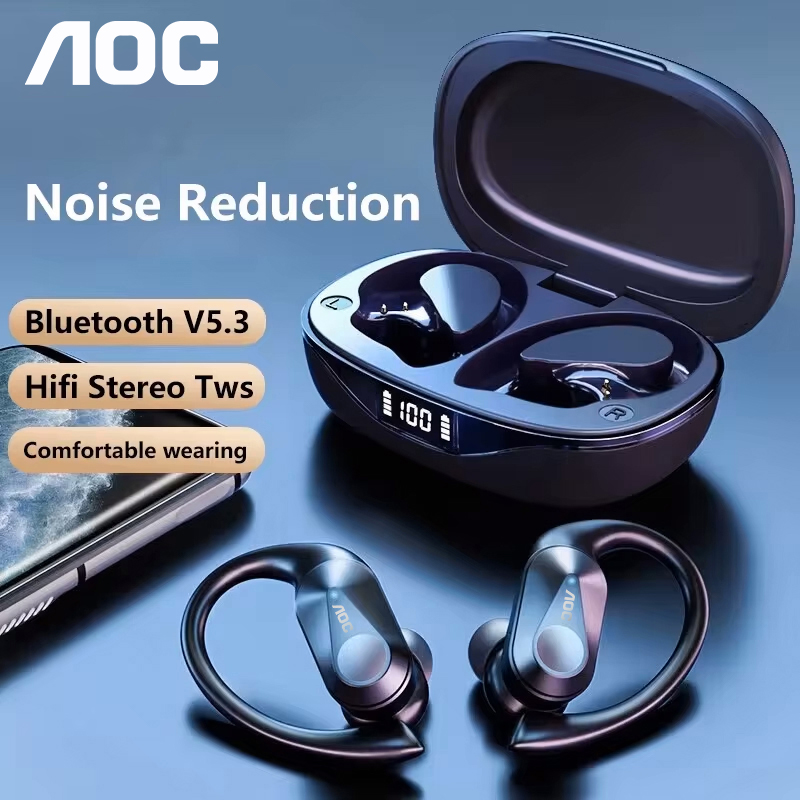 Choice AOC Sports Headset Wire - Headphones 评论和价格