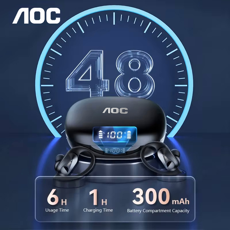 Choice AOC Sports Headset Wire - Headphones 评论和价格