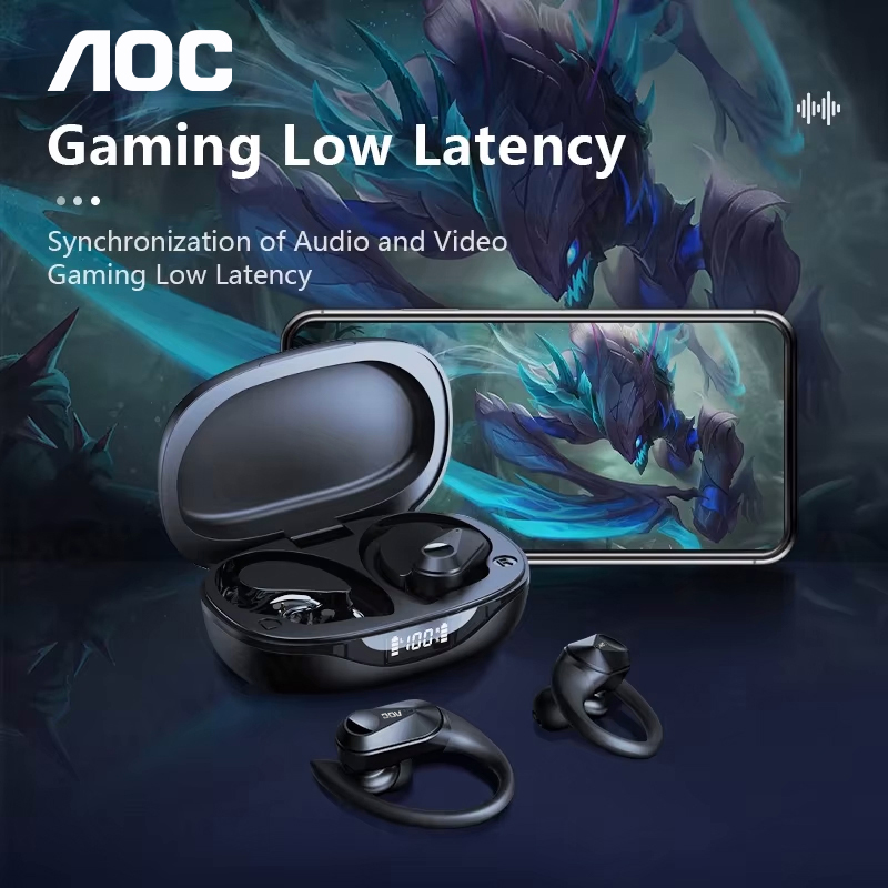Choice AOC Sports Headset Wire - Headphones 评论和价格