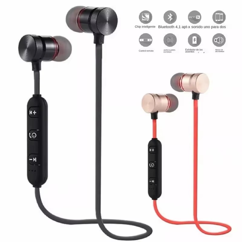 1/2/3/4pcs Neckband Bluetooth  - Magnetic Neckband Sports Earphones 评论和价格